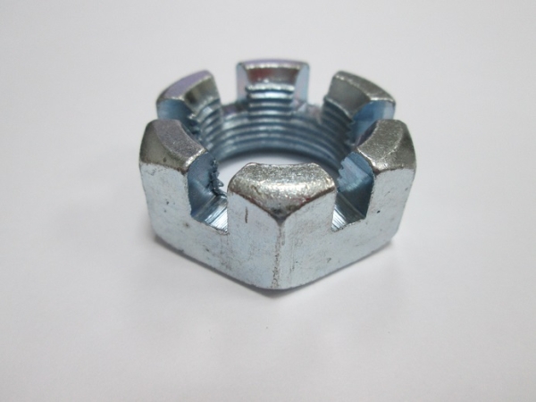 Гайка М24х1,5 хвостовика ГАЗ-53 (корон.)