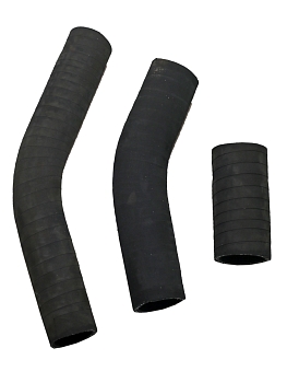 Патрубки радиатора ЗИЛ (3шт.) Волжский