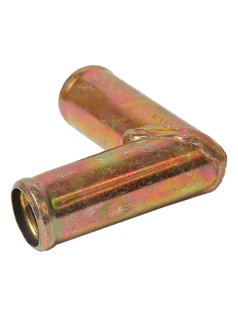 Переходник (угольник) 18мм/18мм металлический