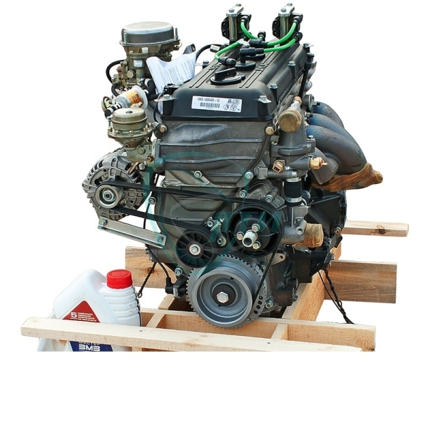 Двигатель ГАЗ-3302 ЗМЗ-40630А АИ-92 110 л.с. карбюратор