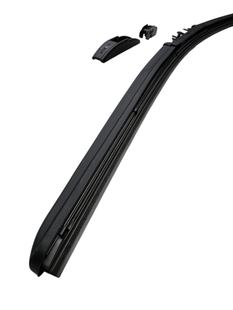 Щетка стеклоочистителя бескаркасная 24/60 см HYBRID Heyner