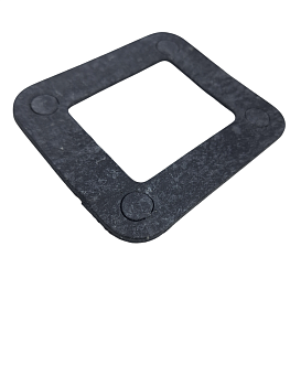 Прокладка крышки отверстия вод. рубашки головки блока ГАЗ, УАЗ с дв. ЗМЗ 402, УМЗ (Паронит 2,0)ФАРЕР