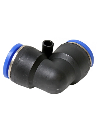 Фитинг угловой пластиковый PUL 14 MGF