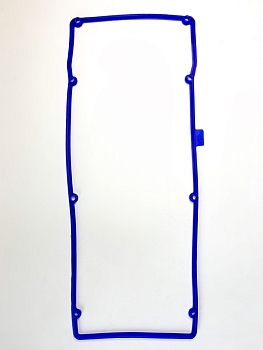 Прокладка клапанной крышки 405 дв. Евро-3 (силикон) синий