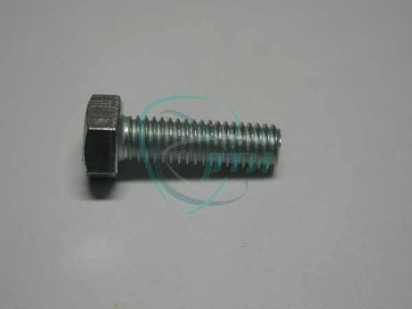 Болт М6х20 брызговика Волга, ГАЗель