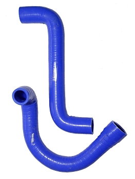 Патрубки радиатора Вал-й (дв.Cummins ЕВРО-4) 2шт. силикон ТехноПартнер