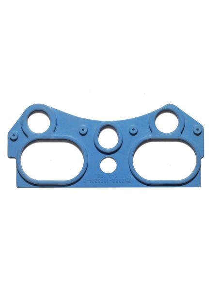 Прокладка упл. штанговой полости ЯМЗ (фторсиликон) (синяя)