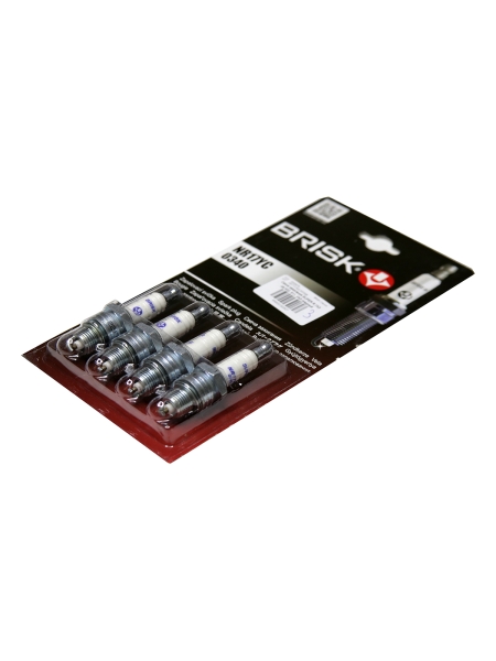 Свеча зажигания SUPER R Г-дв.402, 511, УАЗ (медный электрод, резистор)