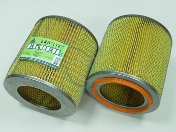 33 Фильтр воздушный Экофил МАЗ дв. ЯМЗ-8421 2 шт.