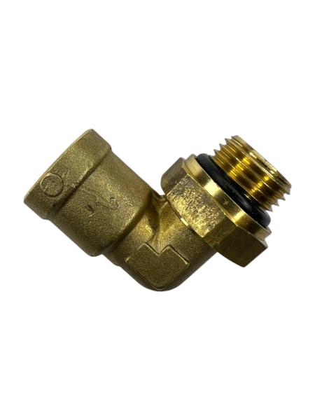 Фитинг металл. 12-М16х1,5 (угловой)