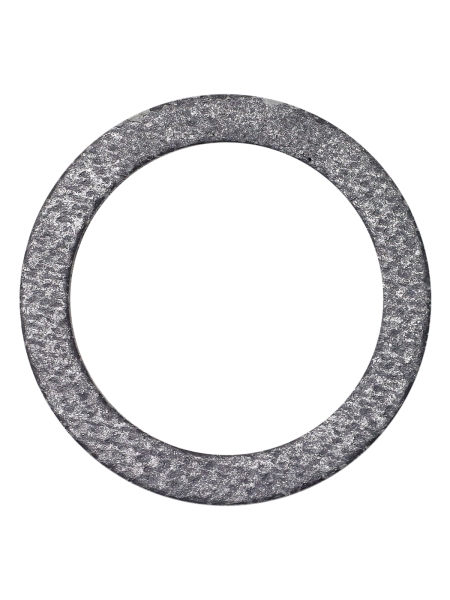 44 Прокладка трубы глушителя (приемной) Камаз (асбестовая)