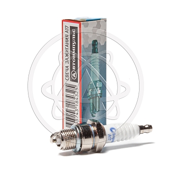 Свеча зажигания ВАЗ короткая юбка (инд. упак.)