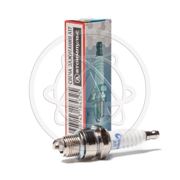 Свеча зажигания ВАЗ короткая юбка (инд. упак.)