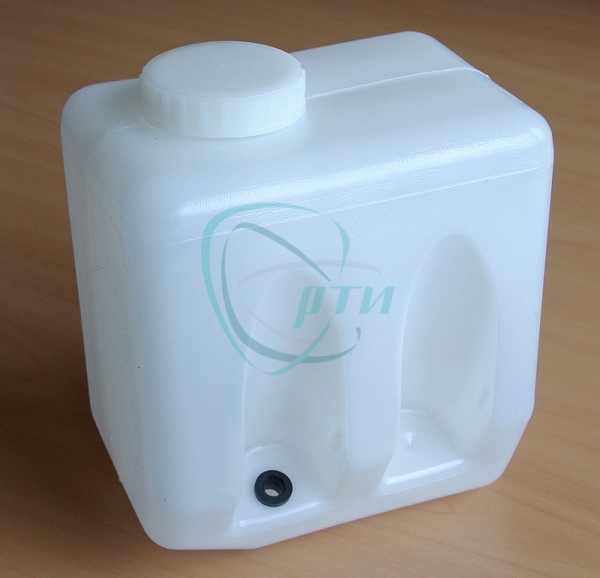 44 Бачок омывателя Газель н/обр. (без моторчика) 2,2 л.