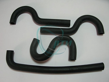 Патрубок ГАЗ-31105 отопителя комплект 4шт ВПТ