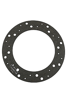 Накладка фрикционная (ферродо) Г-ль 406дв(б/асб) сверл.