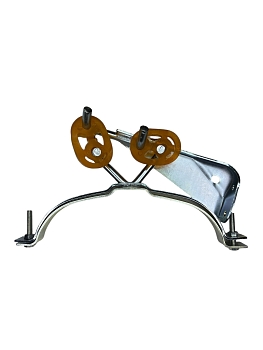 Кронштейн для установки глушителя на автомобиль Г-ль Евро-3 в сборе с подушками полиуретан