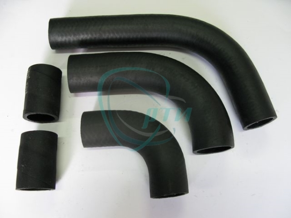 Патрубки радиатора 3102 (406дв.) 5шт. СЗРТ