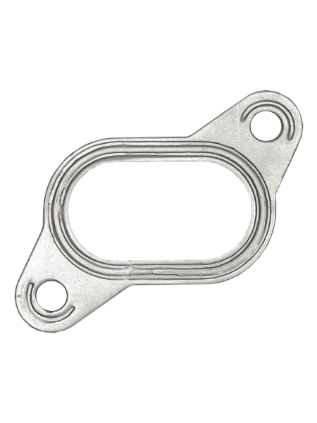 Прокладка коллектора ГАЗ дв.406 (выпускного) металл