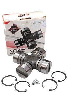 Крестовина карданного вала Г-53, 3307 (со стопорными кольцами)