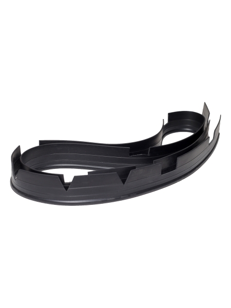 Прокладка переднего крыла УАЗ-469 (рез)