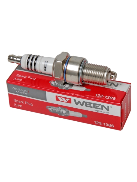 Свеча зажигания дв. 405, 406, 409 (к-т 4 шт./коробка) WEEN