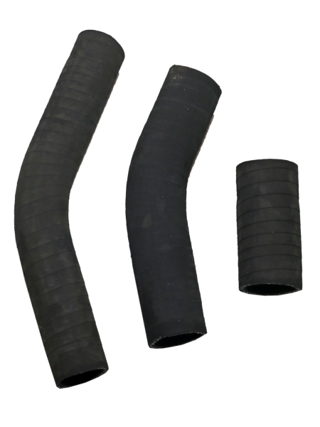 Патрубки радиатора ЗИЛ (3шт.) Волжский