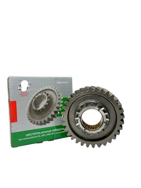 Шестерня 2-передачи КПП-4 53, 66, 3307, 3308 "Авторг"