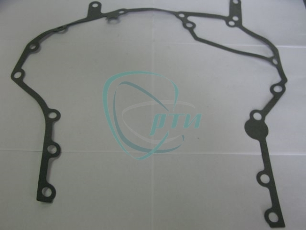 Прокладка  картера маховика Камаз (ТС-0,7)
