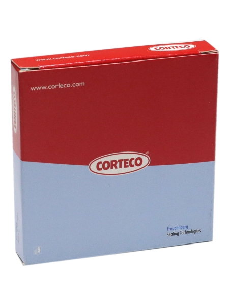 Сальник коленвала передний 406 дв.(55*70) Corteco 12011465