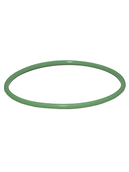 Кольцо упл. гильзы цилиндров Д-245 (силикон) зеленое