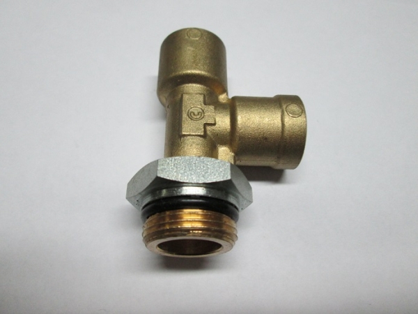 Фитинг металл. 12-М22х1,5 тройник вертикальный 