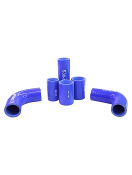 Патрубки радиатора ПАЗ (6 шт.) силикон CARUM