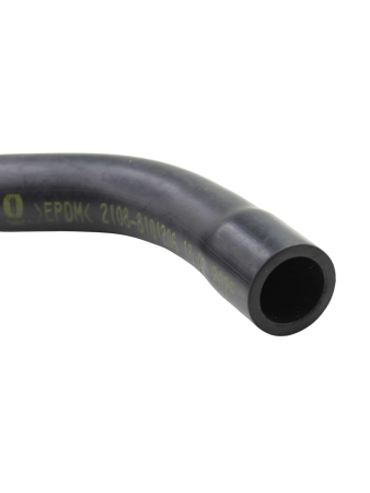 Патрубок отопителя подводящий 2108-099, 2113-2115 задний