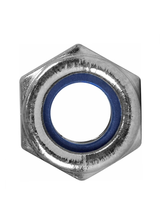 Гайка М8х1,25 с нейлоновым кольцом