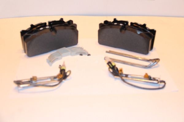 Колодка тормозная Г-он NEXT, ПАЗ Вектор NEXT перед./зад. с монтажным комплектом (комп. 4шт)