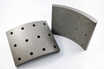 Накладка тормозной колодки ТИИР-461 (Россия)