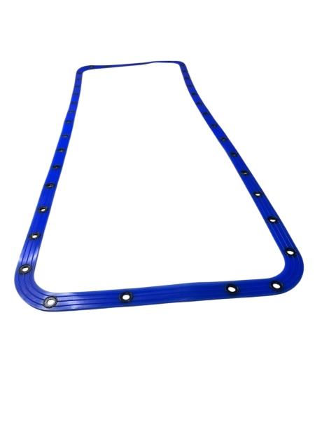 Прокладка масл. картера ЯМЗ-238 (силикон с пресс-шайбами)