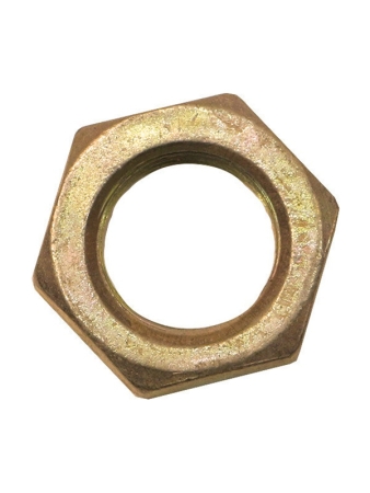 Гайка М10х1 коллектора кл.14 (латунь) высокая