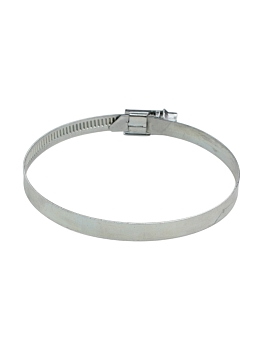 Хомут червячный  77-95/9 (цинковое хроматирование) Завод ТРУД