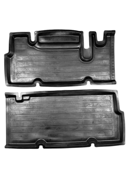 Ковры салона УАЗ 3162 "Патриот" (14-) резина
