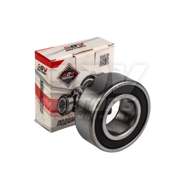 Подшипник опоры вентилятора Г-ль дв. Cummins 2.8 (аналог 3206СВ, 76-3356206Е1L19, 5270367) (527036