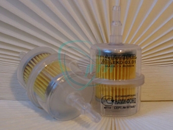 33 Фильтр топливный Экофил (тонк.очист.)