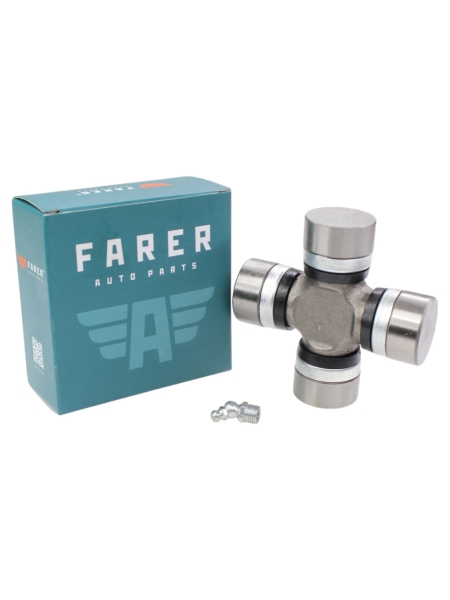 Крестовина карданного вала Г-53, 3307, ПАЗ со стопорными кольцами