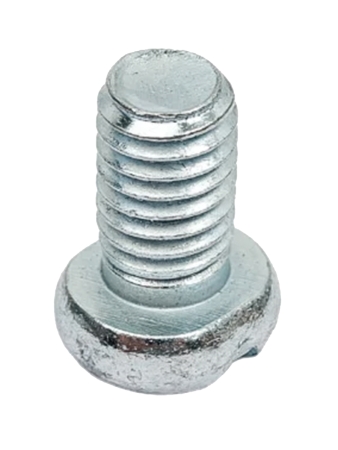 Винт М5*8 плоск. шлиц. (БелЗАН)