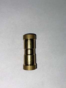 Фитинг металл. трубки ПВХ 8 мм прямой