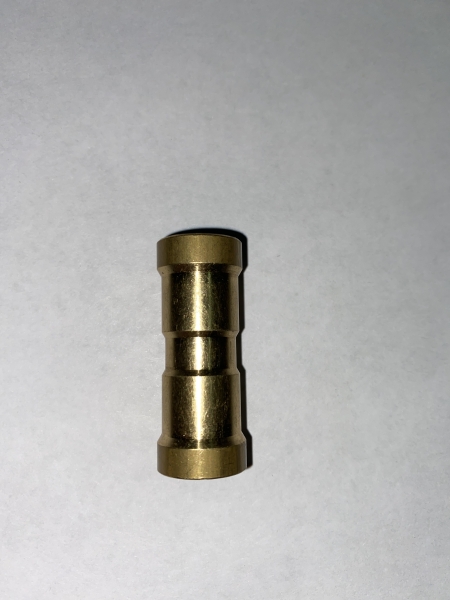 Фитинг металл. трубки ПВХ 8 мм прямой