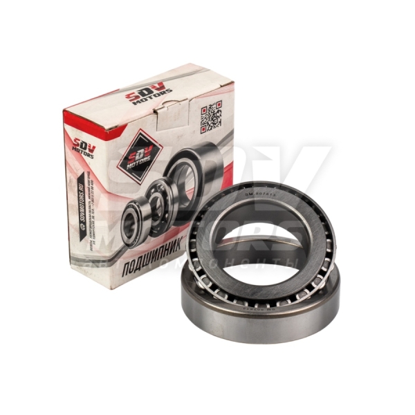 Подшипник ступицы задней Г-он Next, Г-53,3307,4301,33104, ПАЗ-3205, ЗИЛ-5301 наружный (807813)