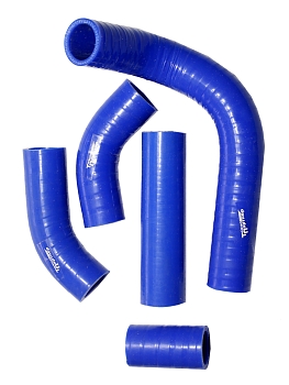 Патрубки радиатора 3302 (402дв.) 5шт. силикон ТехноПартнер