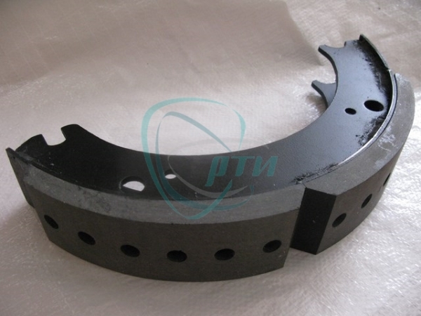 Колодка тормозная ЗИЛ 133Г перед. (70 мм) (накладка "Фритекс")